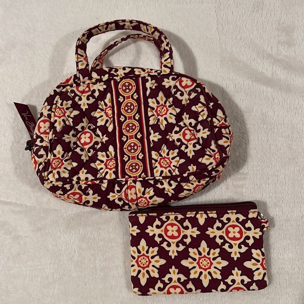 Vera Bradley card holder and mini bag